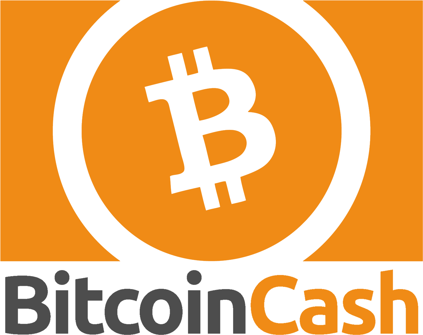 File Bitcoin Cash Png Wikimedia Commons Cash Logo Font - Bitcoin Cash Logo Png (1505x1259)