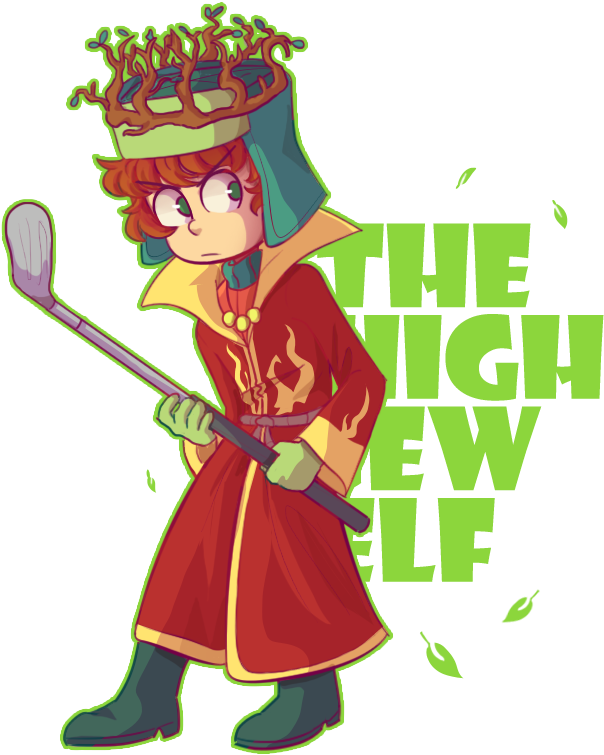The High Jew Elf By Neny-paradise - High Jew Elf Kyle (661x840)