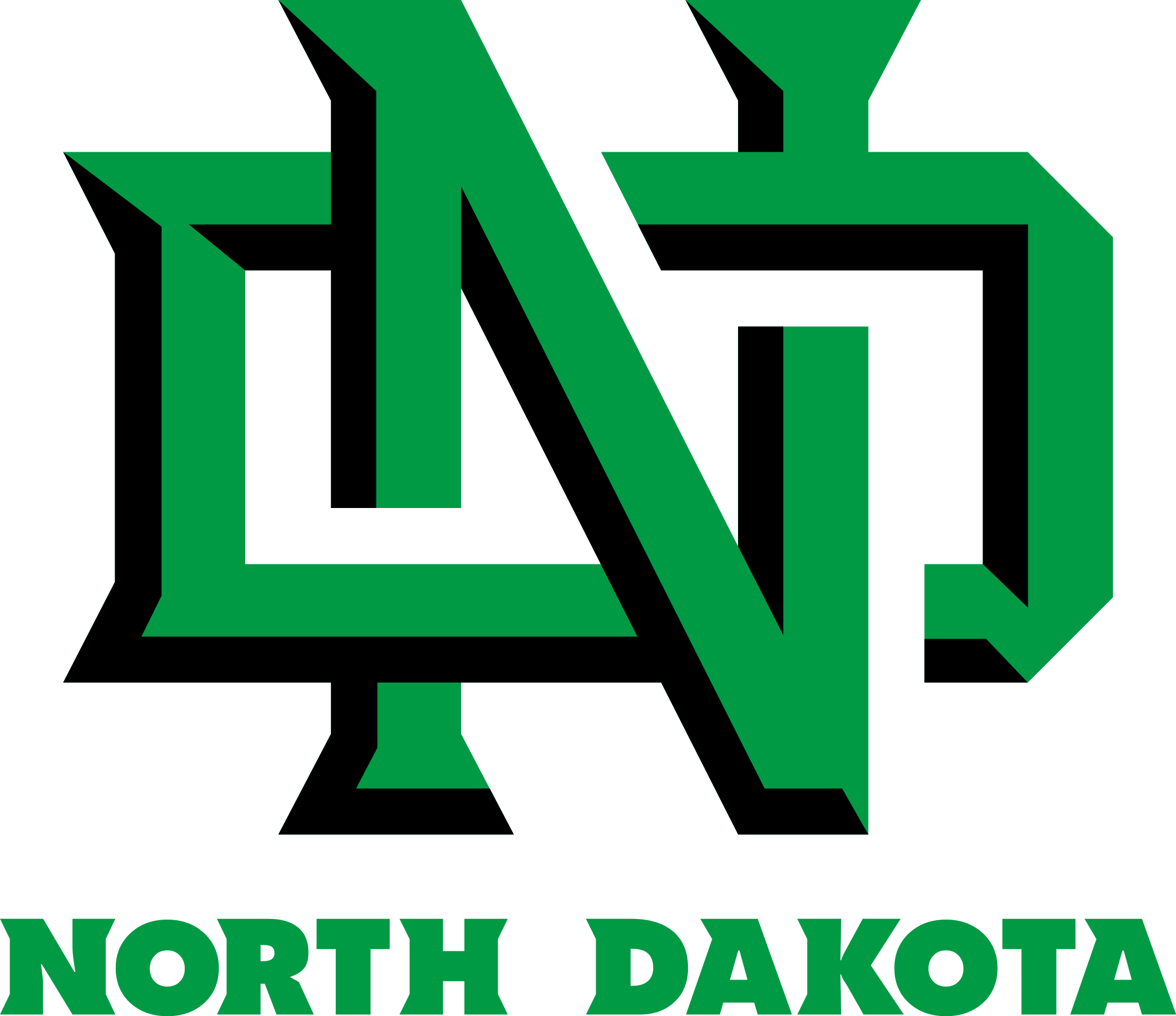 2017 March Madness - University Of North Dakota Hockey Logo (2000x1728)