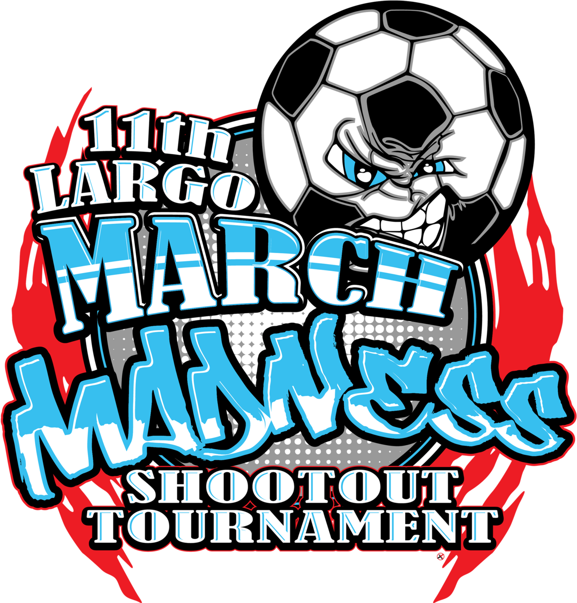 11th Largo March Madness Soccer Shootout - Football (1400x1234)