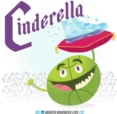 Ncaa March Madness Live Messages Sticker-7 - Cartoon (408x408)