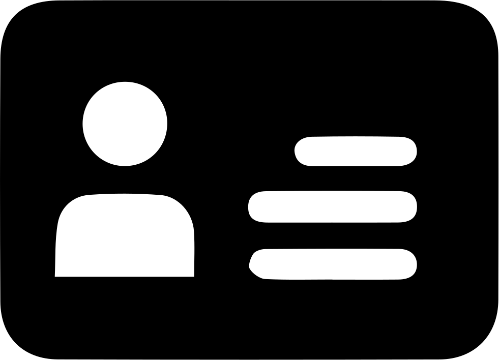 Personal Information Png (981x708)