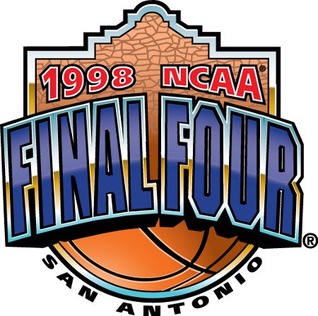 Printable 1998 March Madness Logo - San Antonio Final Four Logo (450x447)