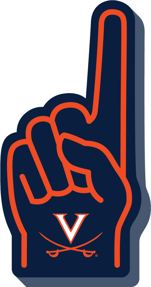 15 Mar - University Of Virginia Swords Orange Design On Otterbox (1200x1200)