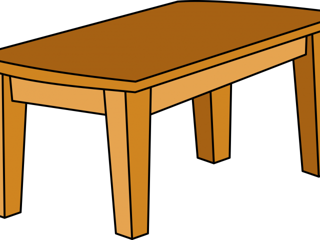 Mesa Cliparts - Table Drawing Png (640x480)