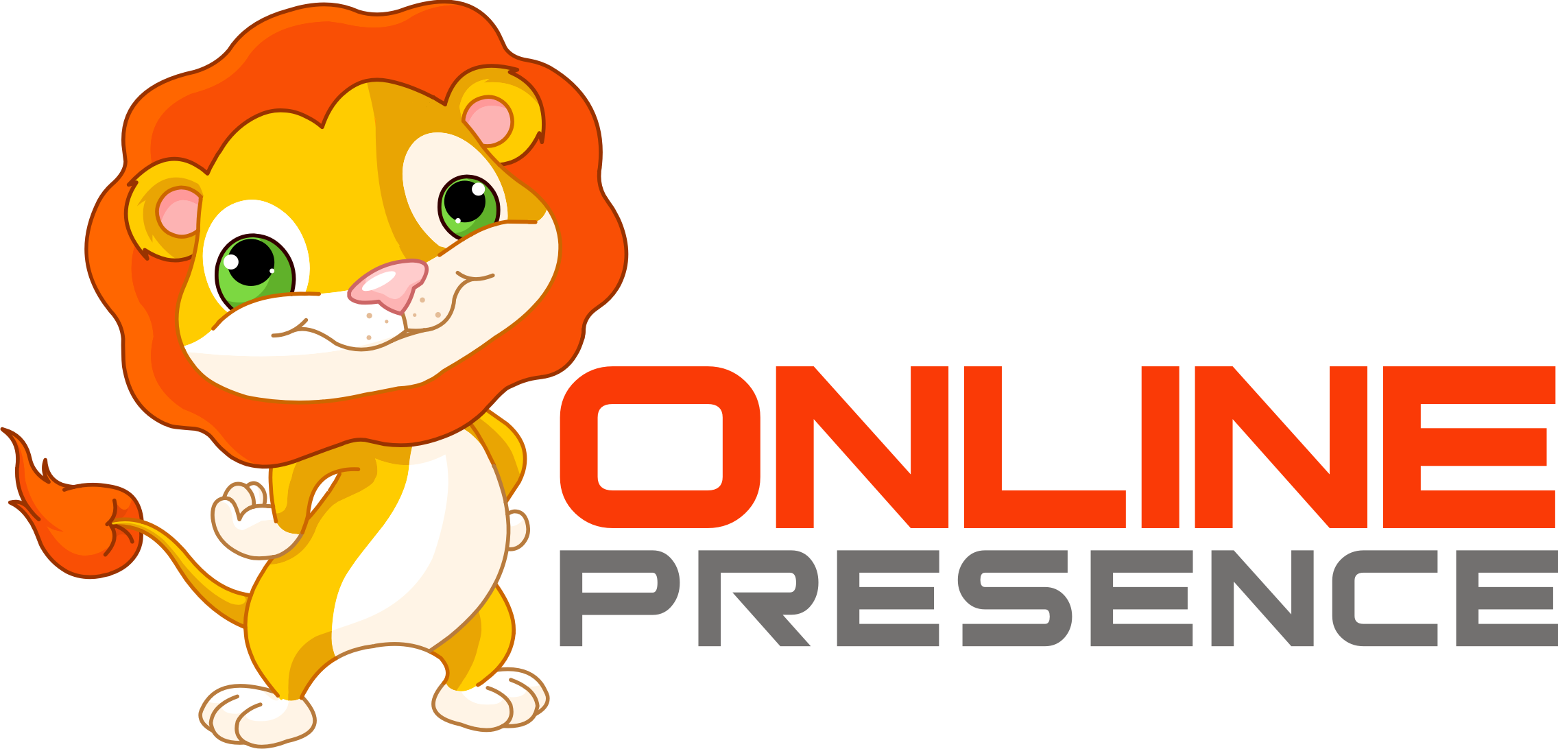 Online Marketing Clipart Digital India - Online Presence Management (2272x1092)