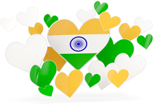 Indian Flag Sticker Png (640x480)