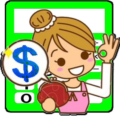 Easy Home Budget Book & Asset - Cartoon (512x512)