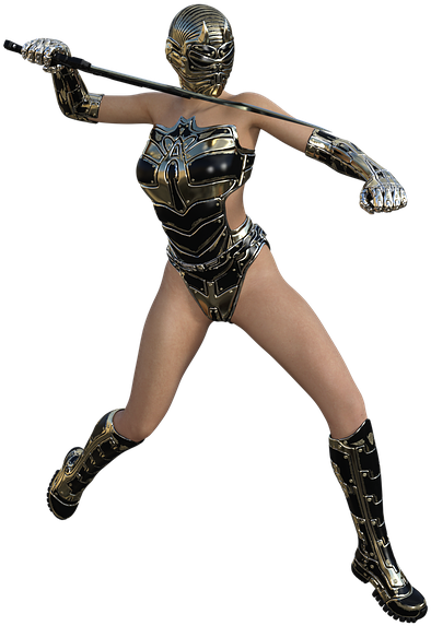 Free Image On Pixabay - Ninja (952x720)