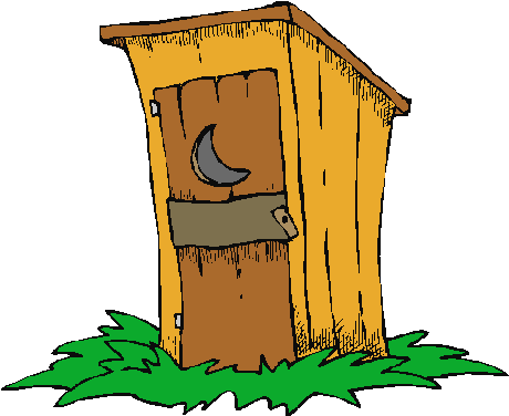 Outhouses Are Best Outhouses Are Best Queen Duvet (469x389)