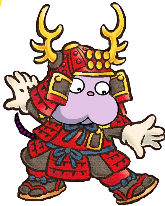 Ganbare Goemon Samurai Mouse By Ruensor - Goemon (558x697)