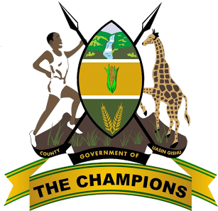 Public Participaton On The Proposed Uasin Gishu County - Uasin Gishu County Logo (405x363)