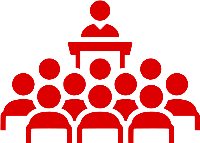 Computer Icons Meeting Convention Clip Art - Meeting Icon (2400x1805)