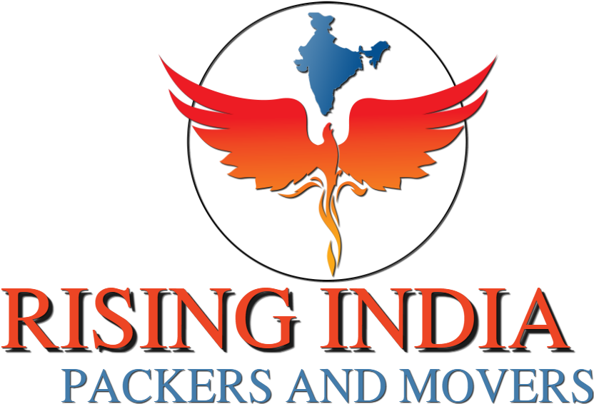 Rising India Packers And Movers Image - India Map (849x577)