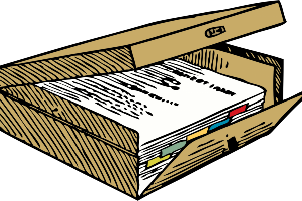 Budget Requests - File Clip Art (600x400)