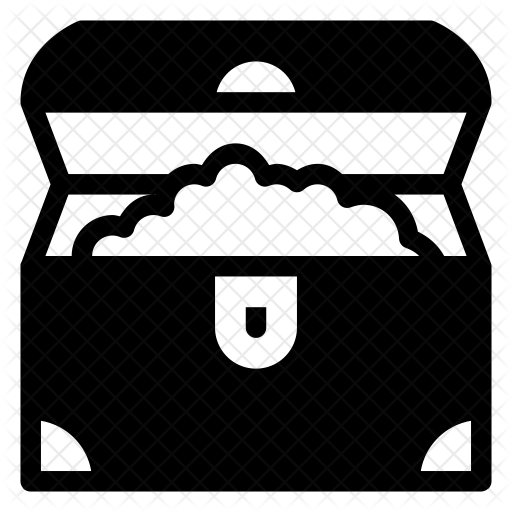 Treasure Chest Icon - Treasure Icon (512x512)