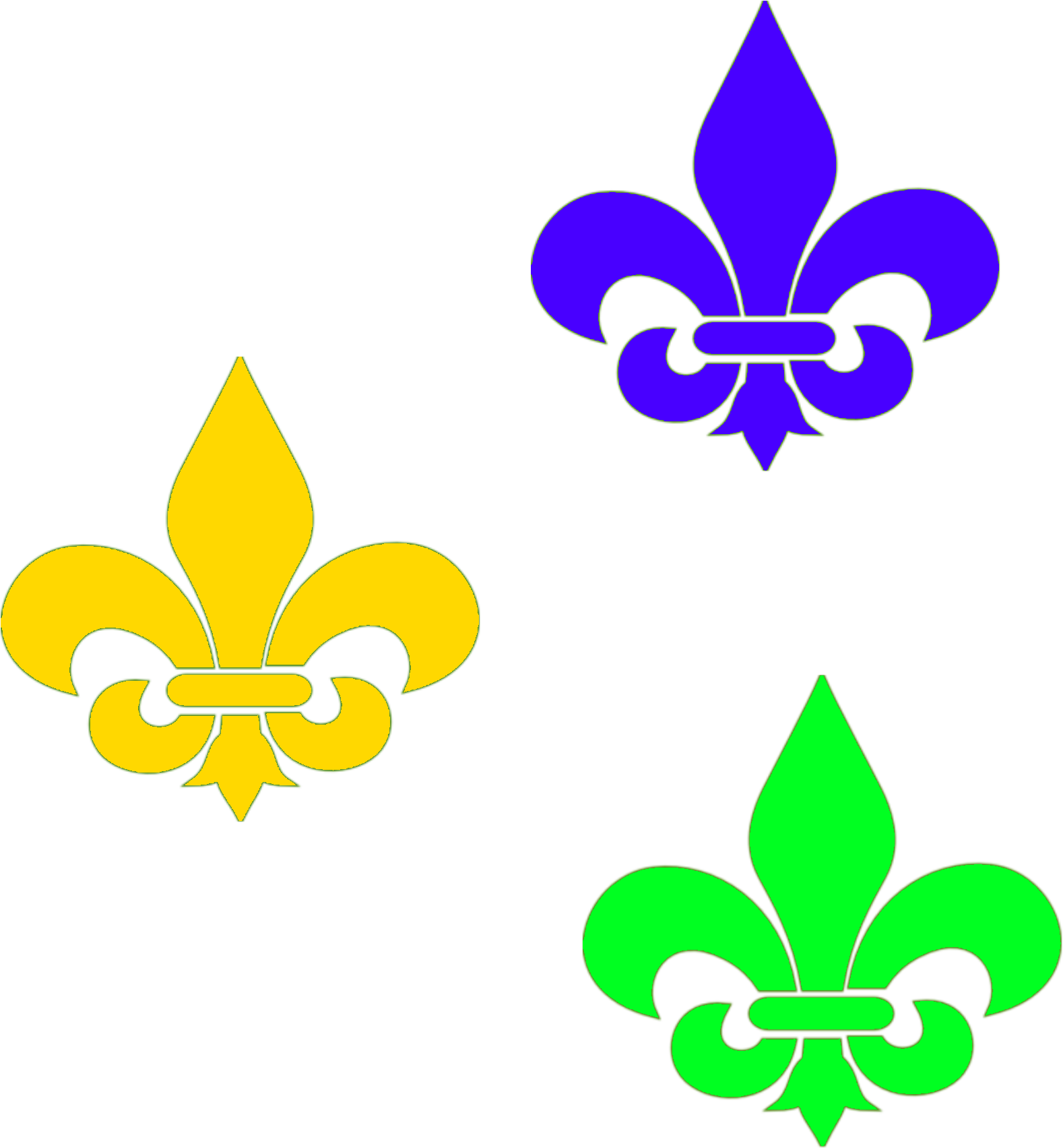 Shove Ash's Cutie Mark - Fleur De Lis (1624x1786)