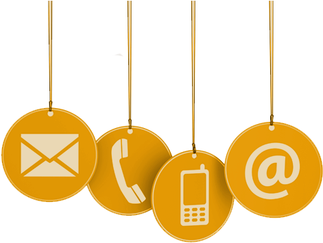 Contact - Telephone Email And Text (484x506)