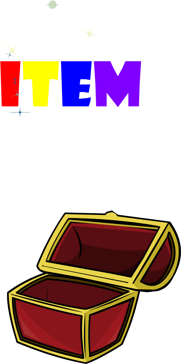 Puffle Digging Treasure Box Item - Puffle Digging Treasure Box Item (650x1253)