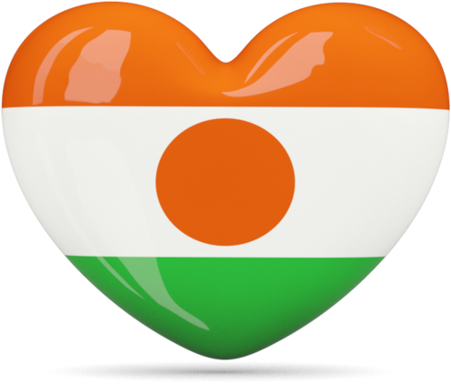 Illustration Of Flag Of Niger - Nederland Voetbal Soccer Luggage Tag (640x480)