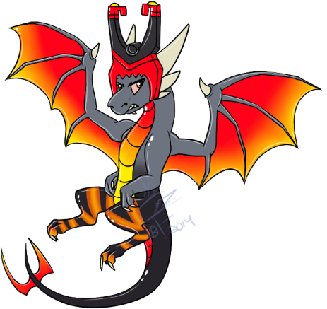 ““lord Business Commission” Commission For Deathtail - President Business (500x483)