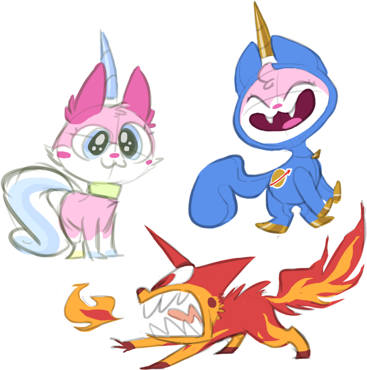 Unikitty Fan-art - Princess Unikitty Fan Art (1280x1280)