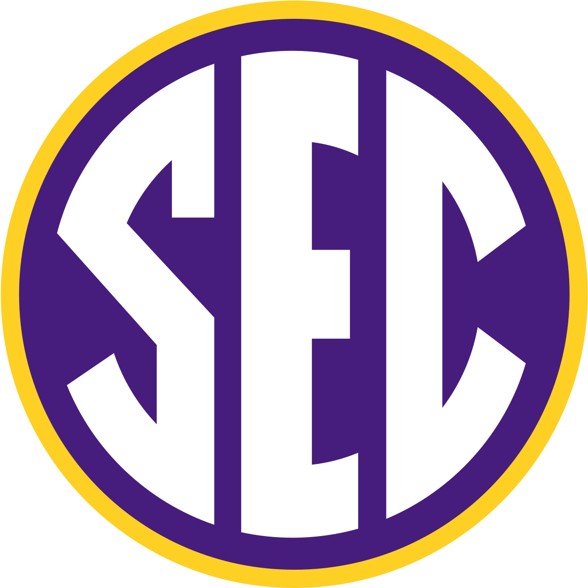 Tiger Football Mascot Eyes Clipart Clipground - Sec Conference Team Jersey Uniform Patch Missouri Tigers (1200x1200)