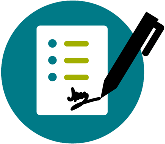 My Individual Health Contract - Contract Signing Icon (400x352)