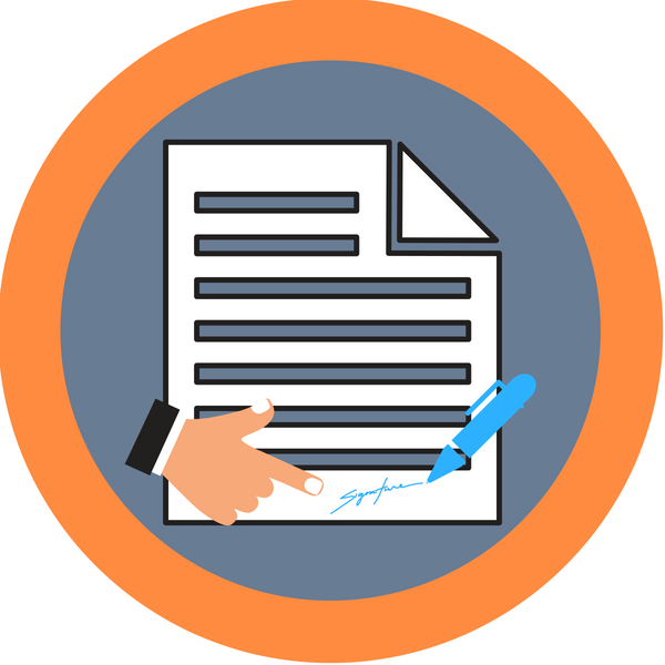 Selling With Kids - Contract (600x600)