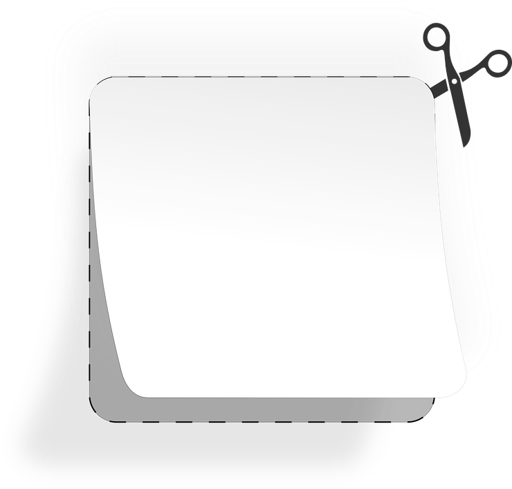 Paper Edge Cliparts 13, Buy Clip Art - New Blank Document Icon (747x720)