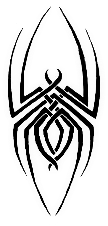 Tribal Spider Tattoo Designs (800x787)