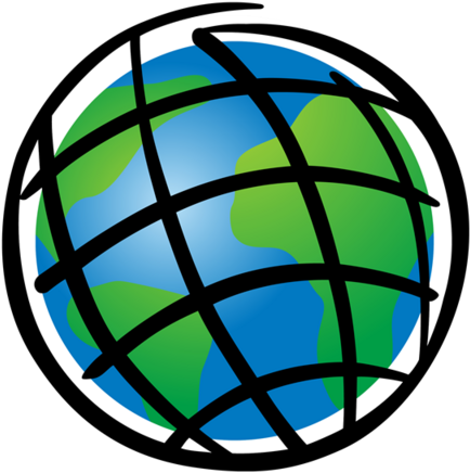 Arcgis Server - Esri Logo Png (500x500)