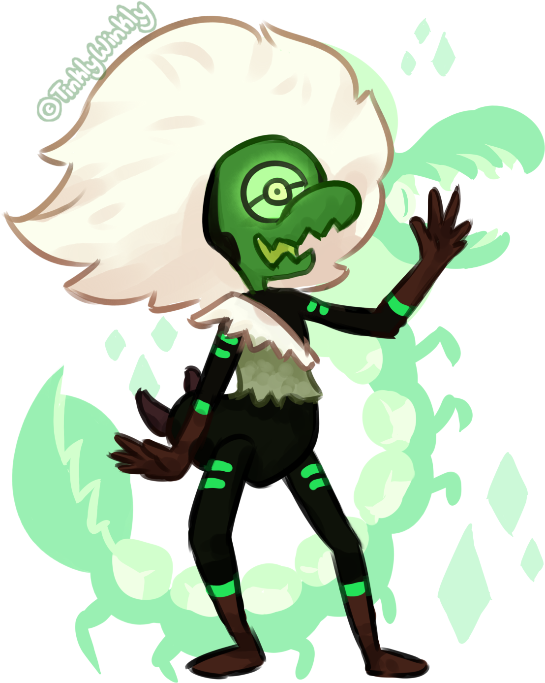 Have A Semi-corrupted Centipeetle By Tinklywinkly - Have A Semi-corrupted Centipeetle By Tinklywinkly (1215x1500)