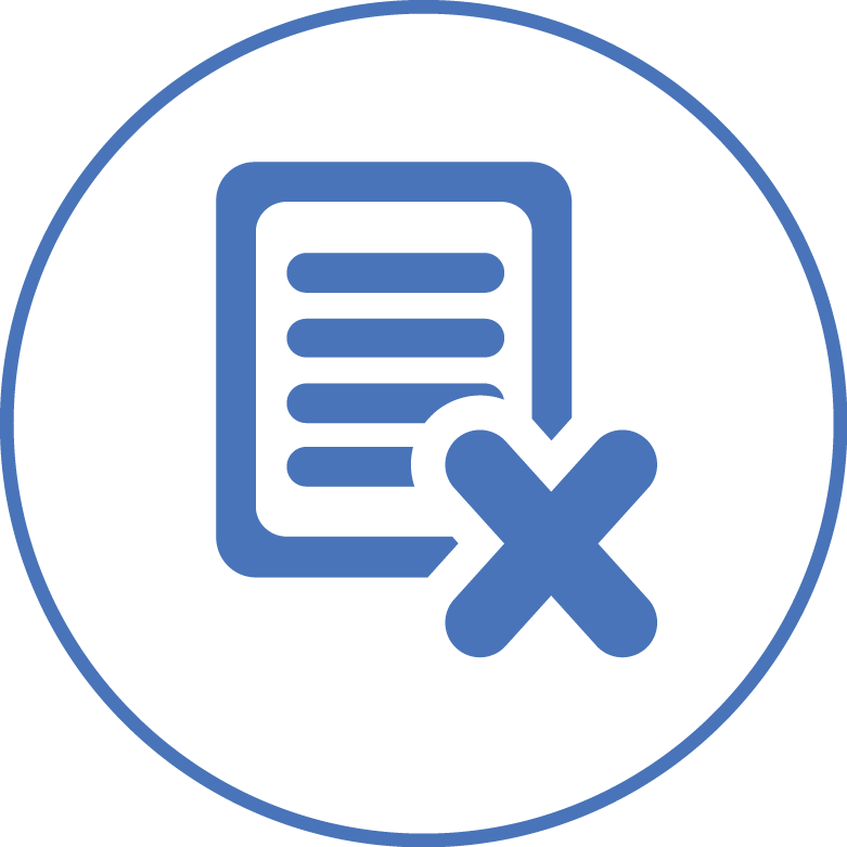 Breach Of Contract Icon (781x781)