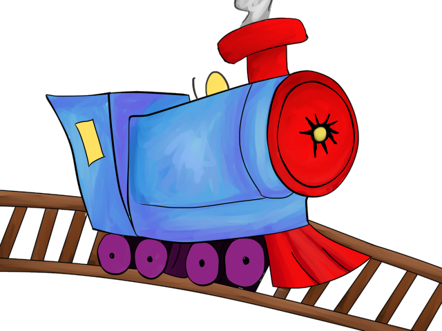 Cartoon Choo Choo Train - Clip Art (640x480)