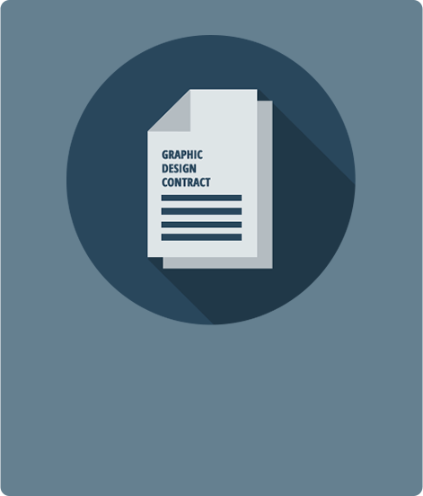 The Contract Guys Offers Smart Choice For Freelance - Contract Graphic (471x552)