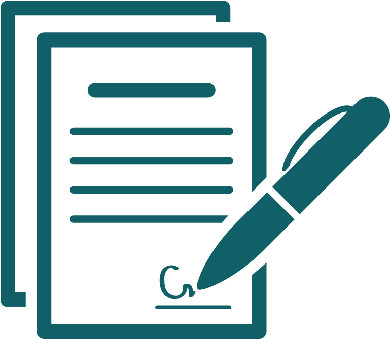 Managed Care Contract Competition - Contract Silhouette (768x768)