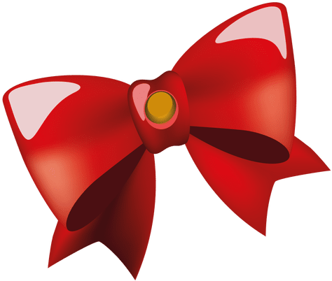 Ribbon Bow - Laço De Fita Desenho (512x512)