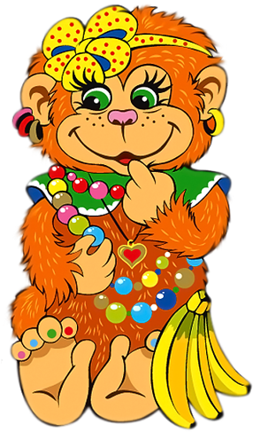 Обезьянка - Обезьянка (297x500)