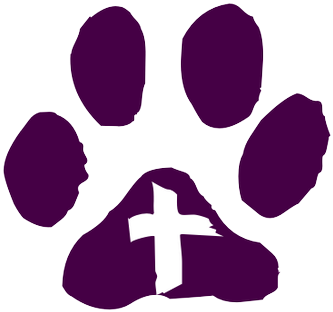 Lsu Csc - Domestic Cat Cat Paw Print (400x400)