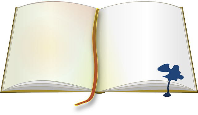 Book Clip Art - Poemas Cortos De Convivencia (640x474)