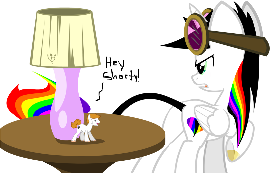 Hey Shorty Commission By Lightning-bliss - My Little Pony: Friendship Is Magic (1073x745)