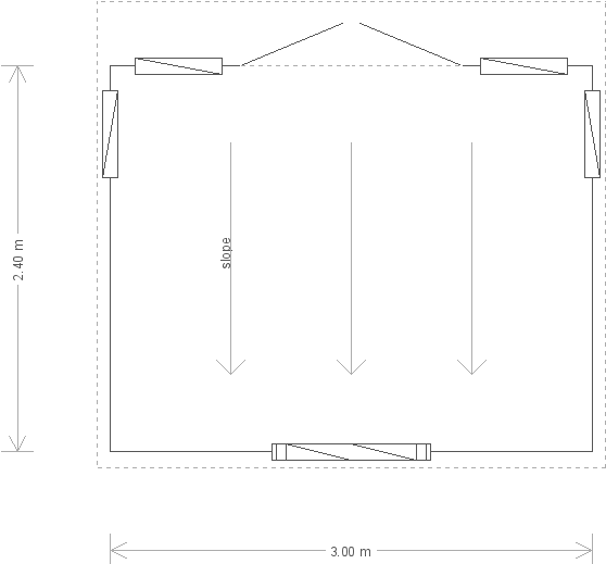 Image 5 Of 7 8 X 10 Salthouse Studio With Pent Roof - Shed (645x606)