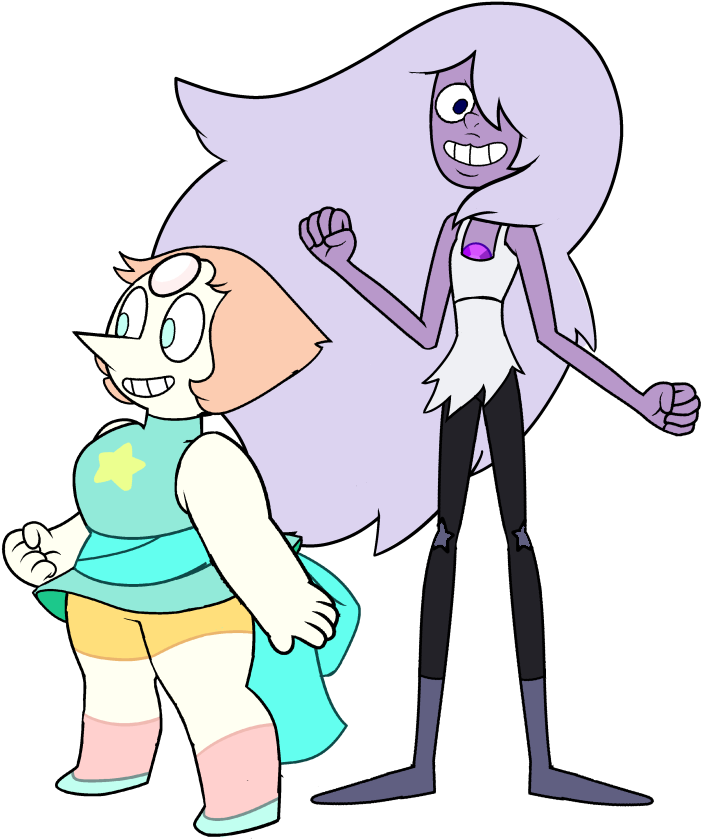 Straight Up Swapping Their Bodies While Keeping Their - Cartoon (900x900)