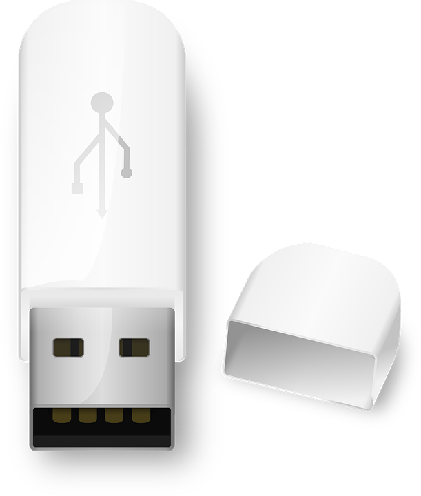 Flashdrive Cliparts 16, Buy Clip Art - Usb Flash Drive (611x720)