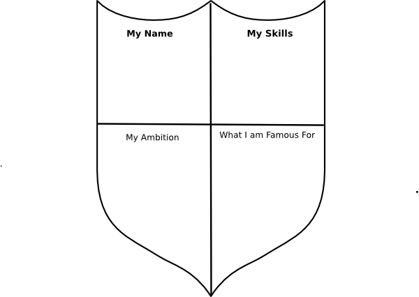 Shield Of Faith Template (600x426)