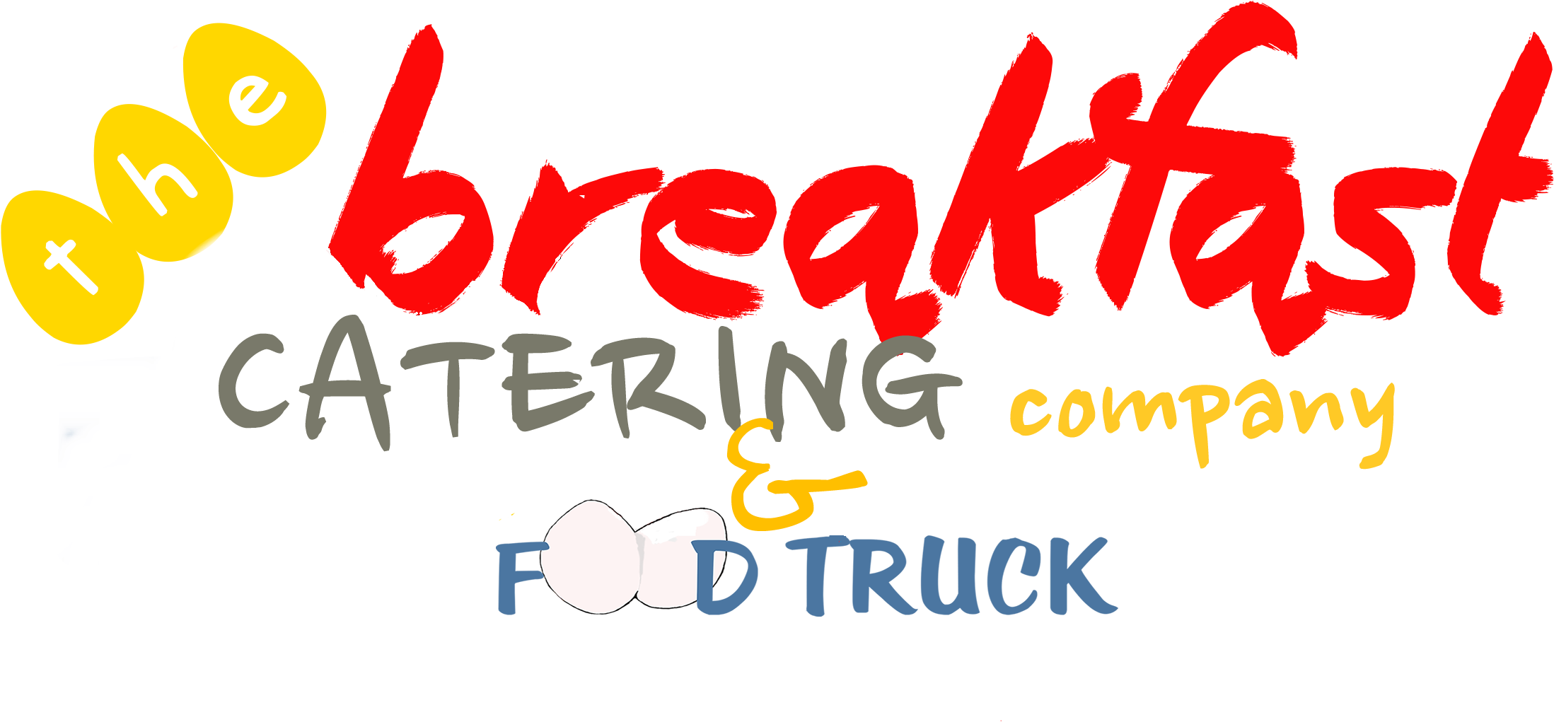 The Breakfast Catering Company & Food Truck - Calligraphy (2368x1232)