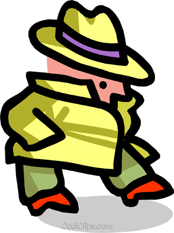 Cartoon Royalty Free Vector Clip Art Illustration - Insomnia (358x480)