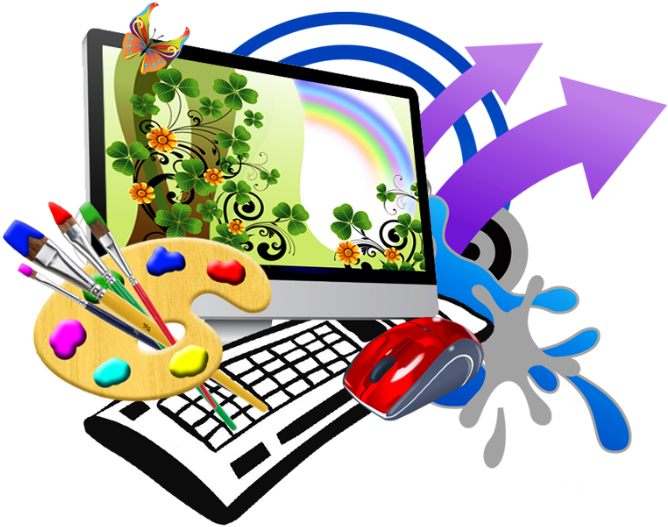 Computer Graphic Design Logo (800x800)