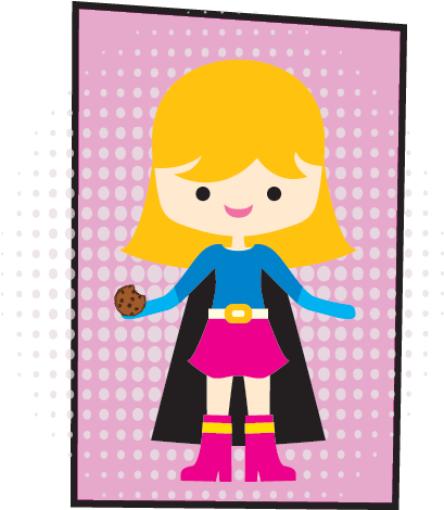 Supergirl-pink - Supergirl (431x524)
